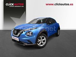 Azul Usado 2022 Nissan Juke N-Connecta SUV | 16.950 € (Precio justo)