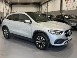 Gris / plata Usado 2021 Mercedes GLA200 SUV | 27.500 € (Super precio)