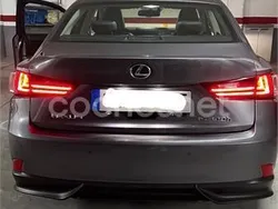 Gris / plata Usado 2015 Lexus IS300h Executive Line Berlina | 22.500 € (Precio justo)