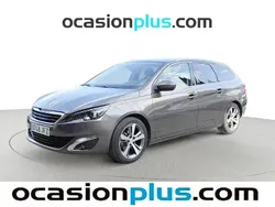Gris Usado 2015 Peugeot 308 Allure Monovolumen | 10.650 € (Precio justo)