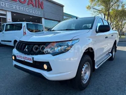 Blanco Usado 2018 Mitsubishi L200 Recogida | 19.500 € (Precio justo)