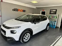 Blanco Usado 2019 Citroën C3 Feel Utilitario | 8500 € (Precio justo)