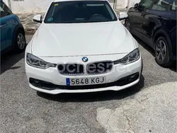Blanco Usado 2017 BMW 318 Berlina | 19.500 € (Un poco caro)
