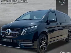 Negro Usado 2023 Mercedes V300 Avantgarde Monovolumen | 74.140 €
