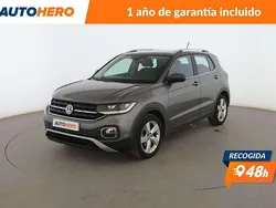 Gris Usado 2019 VW T-Cross Sport SUV | 17.499 € (Precio justo)