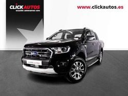 Negro Usado 2023 Ford Ranger Wildtrack Recogida | 35.700 €