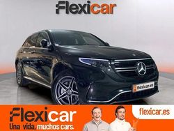 Negro Usado 2023 Mercedes EQC400 SUV | 50.990 €