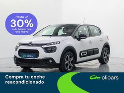 Blanco Usado 2022 Citroën C3 Feel Utilitario | 11.990 € (Un poco caro)