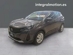Marrón Usado 2021 Peugeot 3008 Active SUV | 18.900 € (Precio justo)