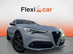 Gris Usado 2022 Alfa Romeo Stelvio Sprint SUV | 28.990 € (Precio justo)