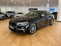 Negro Usado 2017 BMW M550 Berlina | 39.900 €