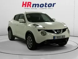Blanco Usado 2015 Nissan Juke Acenta SUV | 9200 € (Buen precio)