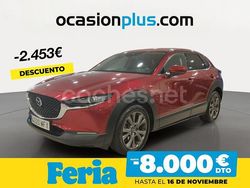 Rojo Usado 2023 Mazda CX-30 SUV | 26.990 € (Precio justo)