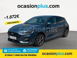 Azul Usado 2023 Ford Focus ST-Line Berlina | 17.850 € (Precio justo)