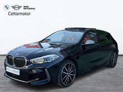 Pintura metalizada saphirschwarz Usado 2021 BMW M135 Comfort Edition Utilitario | 41.500 € (Un poco caro)