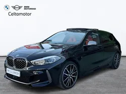 Pintura metalizada saphirschwarz Usado 2021 BMW M135 Comfort Edition Utilitario | 41.500 € (Un poco caro)