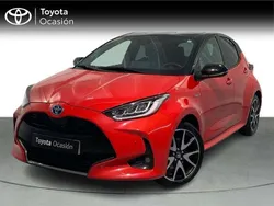 Usado 2021 Toyota Yaris Hybrid Style Monovolumen | 17.900 € (Precio justo)