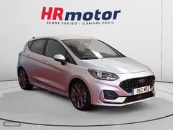 Gris / plata Usado 2022 Ford Fiesta ST-Line Utilitario | 16.110 € (Precio justo)