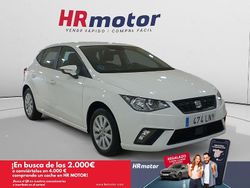 Blanco Usado 2021 Seat Ibiza Style Plus Berlina | 15.490 € (Precio justo)