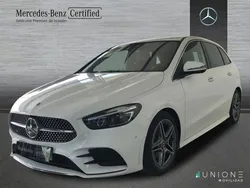 Blanco Usado 2024 Mercedes B180 Monovolumen | 33.600 € (Precio justo)