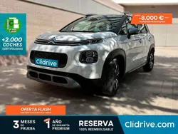 Blanco Usado 2021 Citroën C3 Aircross SUV | 14.490 € (Precio justo)