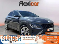 Gris Usado 2022 Hyundai Kona SUV | 13.290 € (Precio justo)