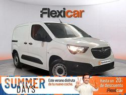 Blanco Usado 2022 Opel Combo Edition Monovolumen | 13.490 € (Precio justo)