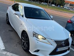 Blanco Usado 2013 Lexus IS300h Sport Line Berlina | 15.500 € (Un poco caro)