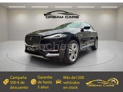 Negro Usado 2023 Jaguar F-Pace SE SUV | 34.990 € (Precio justo)