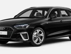 Negro Usado 2023 Audi A4 S-Line Familiar | 35.300 € (Precio justo)