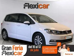 Blanco Usado 2016 VW Touran Advance Monovolumen | 11.990 € (Super precio)
