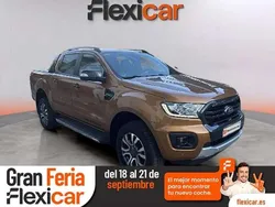 Naranja Usado 2019 Ford Ranger Wildtrack Recogida | 28.490 € (Super precio)