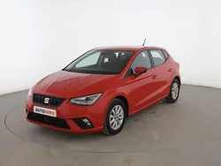 Rojo Usado 2021 Seat Ibiza Style Plus Utilitario | 14.999 € (Precio justo)