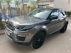 Etiqueta c (verde) Usado 2017 Land Rover Range Rover evoque HSE SUV | 21.000 € (Un poco caro)