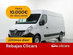 Blanco Usado 2018 Renault Master Van | 21.390 € (Caro)
