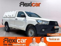 Blanco Usado 2019 Toyota HiLux Recogida | 26.990 € (Buen precio)