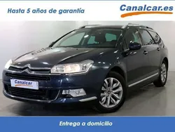 Negro Usado 2015 Citroën C5 Familiar | 10.534 € (Un poco caro)
