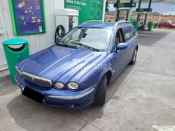 Azul Usado 2004 Jaguar X-type Executive Familiar | 6250 €