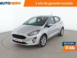 Gris Usado 2021 Ford Fiesta Trend Utilitario | 12.999 € (Precio justo)