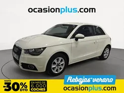 Blanco Usado 2013 Audi A1 Attraction Utilitario | 9900 € (Precio justo)