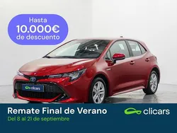 Rojo Usado 2021 Toyota Corolla Business Edition Berlina | 17.790 € (Precio justo)