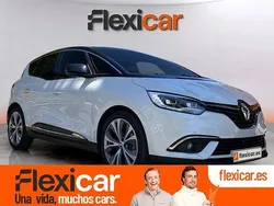 Blanco Usado 2019 Renault Scénic IV Zen Monovolumen | 18.790 € (Un poco caro)