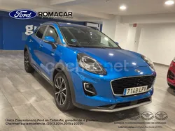 Azul Usado 2021 Ford Puma Titanium SUV | 16.995 € (Buen precio)
