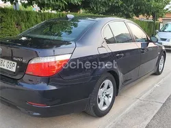 Azul Usado 2009 BMW 520 Berlina | 8600 € (Precio justo)