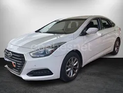 Blanco Usado 2015 Hyundai i40 Berlina | 9900 € (Precio justo)