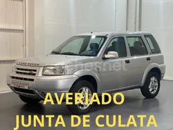 Gris / plata Usado 2002 Land Rover Freelander S SUV | 2500 €