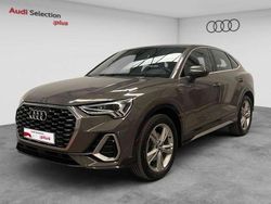 Gris Usado 2020 Audi Q3 Sportback S-Line SUV | 34.500 € (Precio justo)