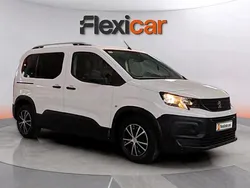 Blanco Usado 2018 Peugeot Rifter Access Monovolumen | 12.890 € (Precio justo)