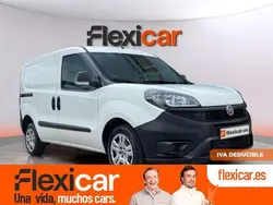 Blanco Usado 2022 Fiat Doblò Easy Plus Monovolumen | 12.290 € (Precio justo)