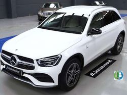 Blanco Usado 2021 Mercedes GLC200 SUV | 35.380 € (Buen precio)